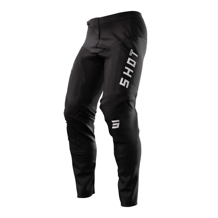 Shot Contact Speck Pants Black/Neon Yellow Shot MX