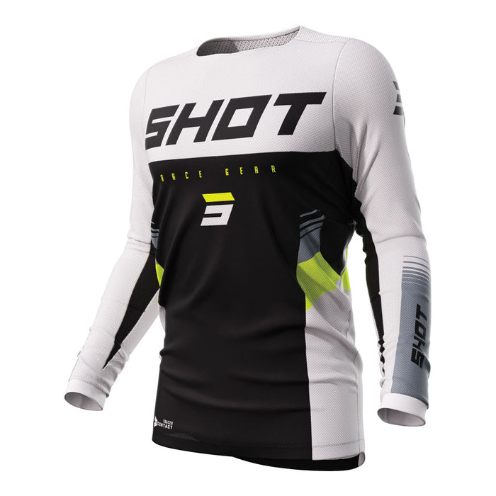 Shot Contact Tracer Jersey Black Shot MX