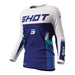 Shot Contact Tracer Jersey Blue Shot MX