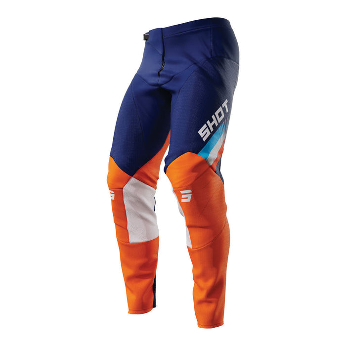 Shot Contact Tracer Pants Neon Orange Shot MX