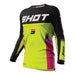 Shot Contact Tracer Jersey Neon Yellow Shot MX