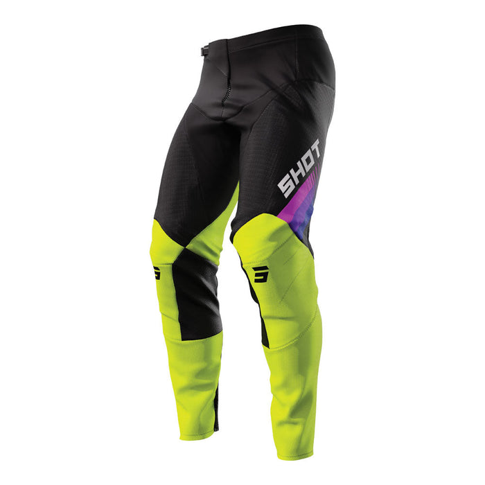 Shot Contact Tracer Pants Neon Yellow Shot MX