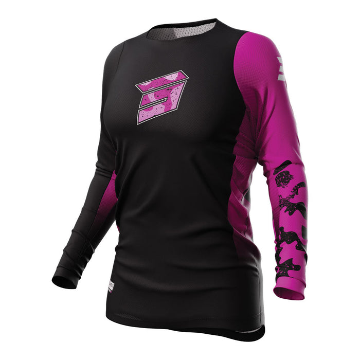Shot Contact Shelly Ladies Jersey Pink Shot MX