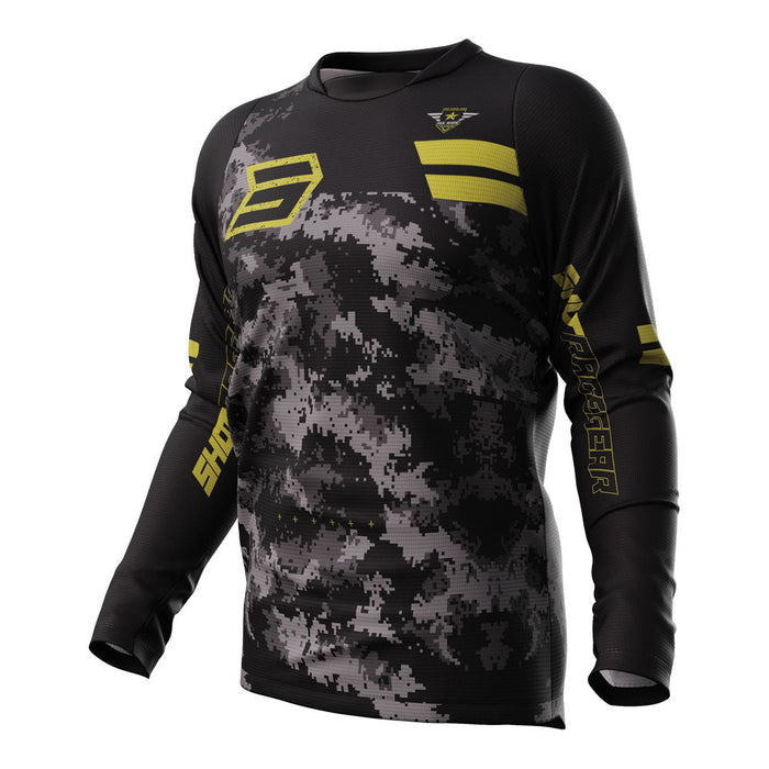 Shot Devo Army Jersey Gold Shot MX