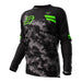 Shot Devo Army Jersey Green Shot MX