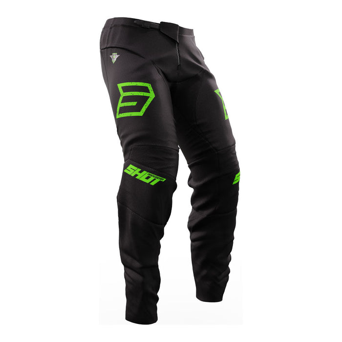 Shot Devo Army Pants Green Shot MX