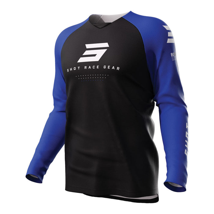 Shot Raw Escape Jersey Royal Blue Shot MX