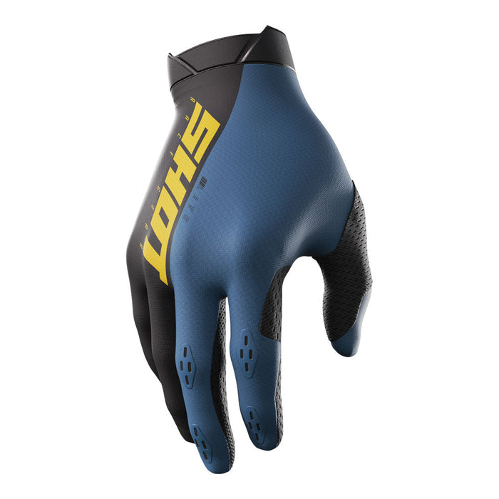 Shot Lite Gloves Blue Shot MX