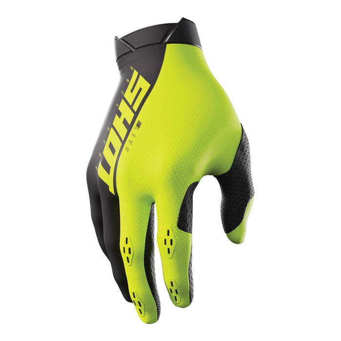 Shot Lite Gloves Neon Yellow Shot MX