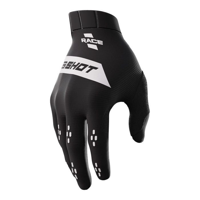 Shot Race Gloves Black Shot MX