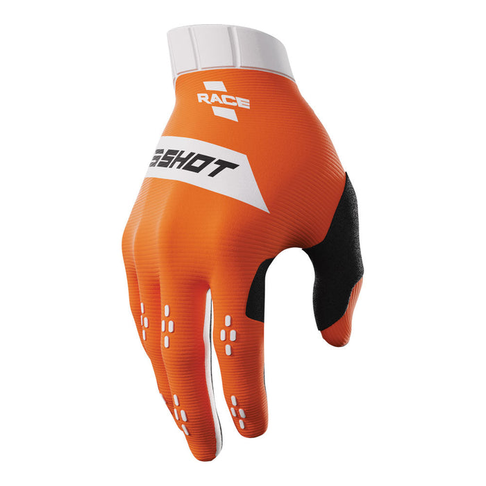 Shot Race Gloves Orange Shot MX
