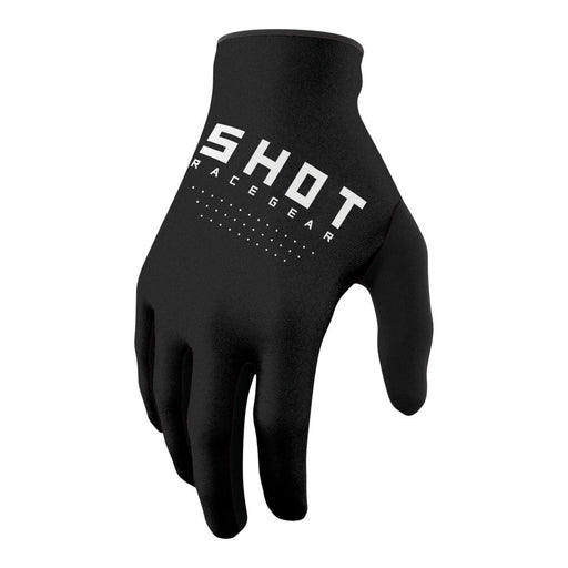 Shot Raw Gloves Black Shot MX