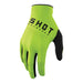 Shot Raw Gloves Green Shot MX
