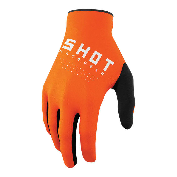 Shot Raw Gloves Orange Shot MX
