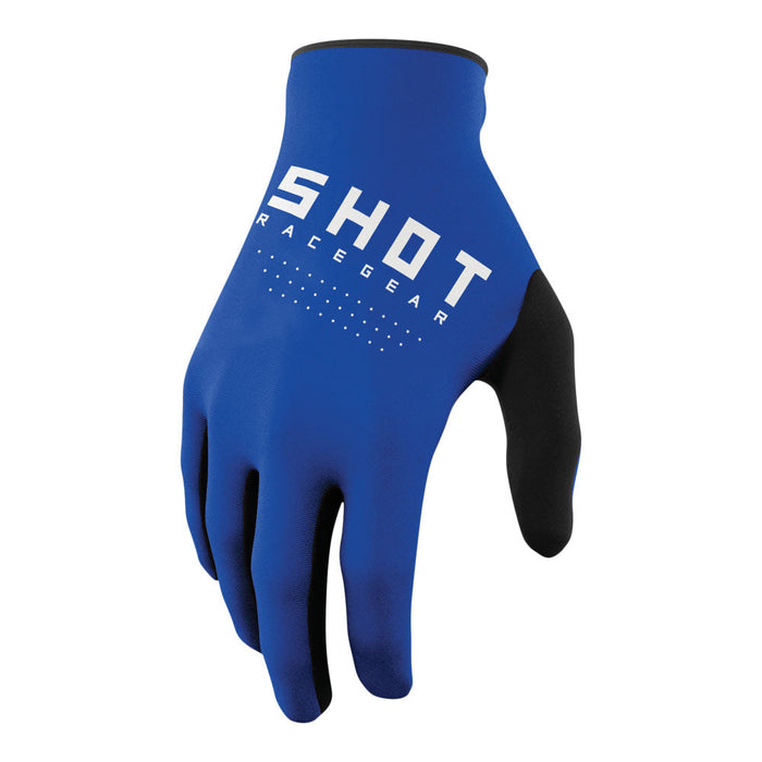 Shot Raw Gloves Royal Blue Shot MX