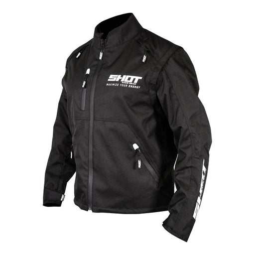 Shot Contact Assault Enduro Jacket Black/White Shot MX