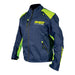 Shot Contact Assault Enduro Jacket Blue/Neon Yellow Shot MX