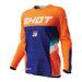 Shot Raw Kid Tracer Jersey Neon Orange Shot MX