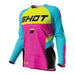 Shot Raw Kid Tracer Jersey Pink Shot MX