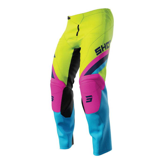 Shot Raw Kid Tracer Pants Pink Shot MX