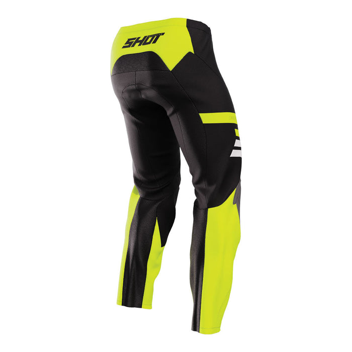 Shot Raw Kid Reflex Pants Black Shot MX