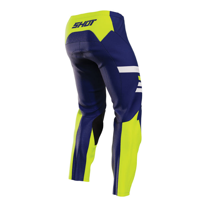 Shot Raw Kid Reflex Pants Blue Shot MX