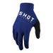 Shot Raw Kid Gloves Blue Shot MX