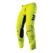 Shot Raw Kid Escape Pants Neon Yellow Shot MX