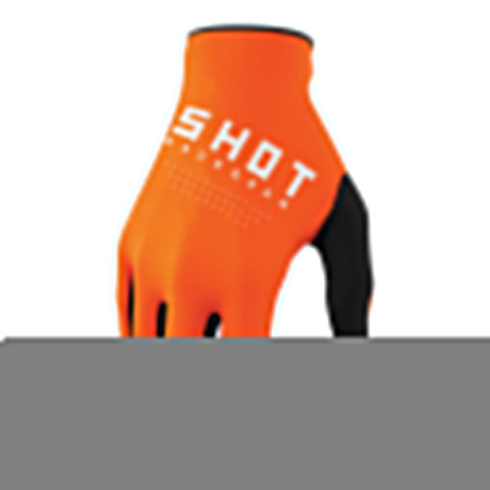 Shot Raw Kid Gloves Orange Shot MX