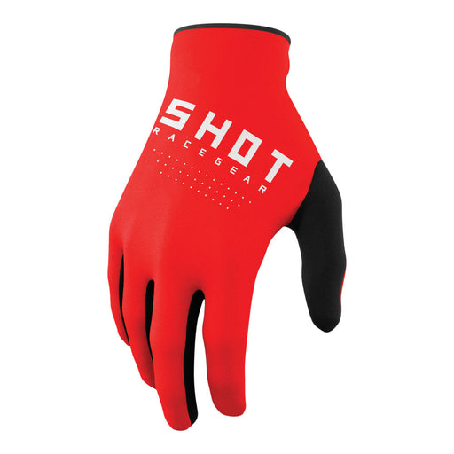 Shot Raw Kid Gloves Red Shot MX