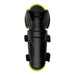 Shot Optimal 2.0 Knee Guards Adult Black/Neon Yellow Shot MX