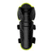 Shot Kids Optimal 2.0 Kids Knee Guards Black/Neon Yellow Shot MX
