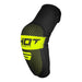 Shot Airlight 2.0 Elbow Guards Adult Black/Neon Yellow Shot MX