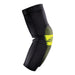 Shot Airlight Kid Elbow Guards Black/Neon Yellow Shot MX