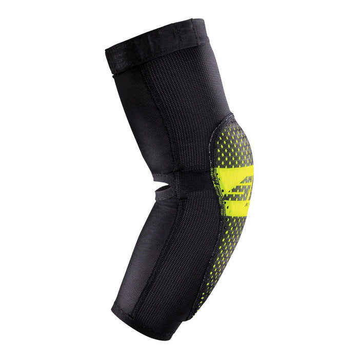 Shot Airlight Kid Elbow Guards Black/Neon Yellow Shot MX