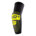 Shot Airlight Kid Elbow Guards Black/Neon Yellow Shot MX