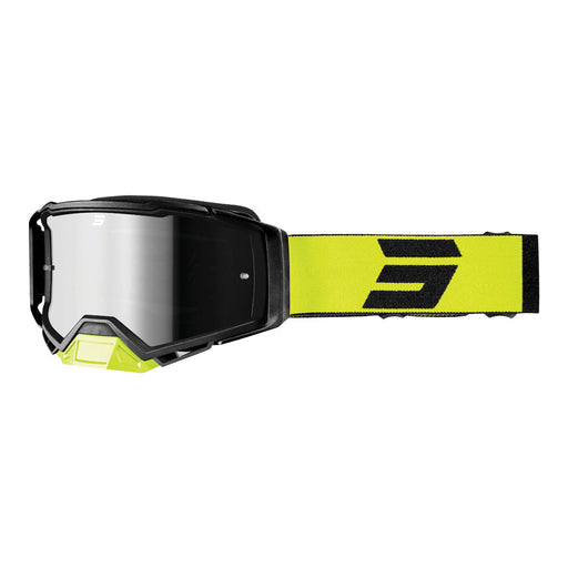 Shot Core Goggles Neon Yellow Shot MX