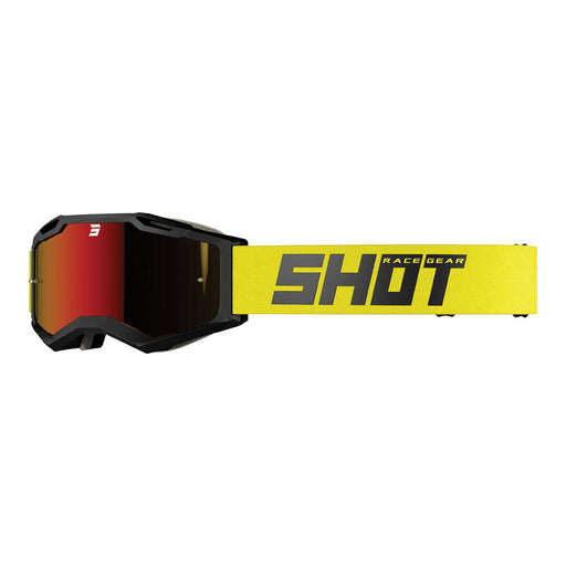 Shot Iris 2.0 Tech Goggles Matt Yellow Shot MX