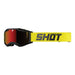 Shot Iris 2.0 Tech Goggles Matt Yellow Shot MX