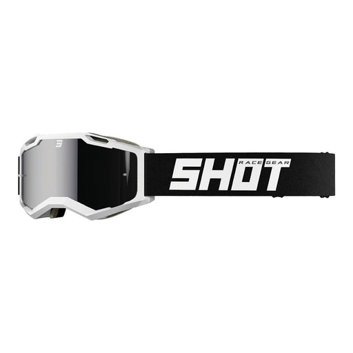 Shot Iris 2.0 Tech Goggles White Glossy Shot MX