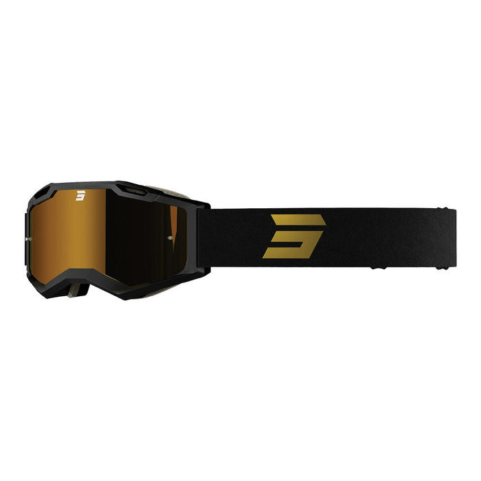 Shot Iris 2.0 Tech Goggles Gold Glossy Shot MX