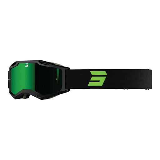Shot Iris 2.0 Tech Goggles Matt Green Shot MX