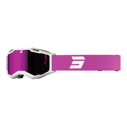 Shot Iris 2.0 Tech Goggles Purple Glossy Shot MX