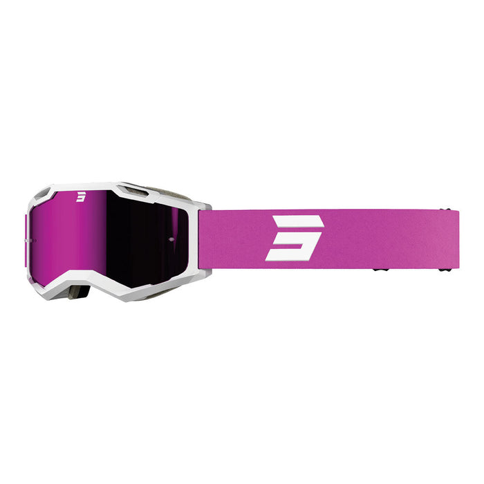 Shot Iris 2.0 Tech Goggles Purple Glossy Shot MX