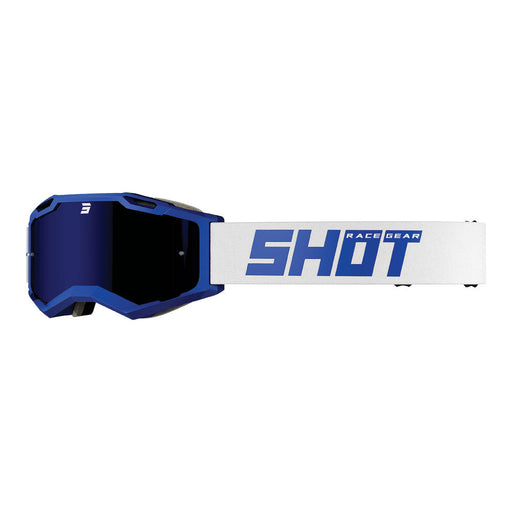 Shot Iris 2.0 Tech Goggles Matt Blue Shot MX