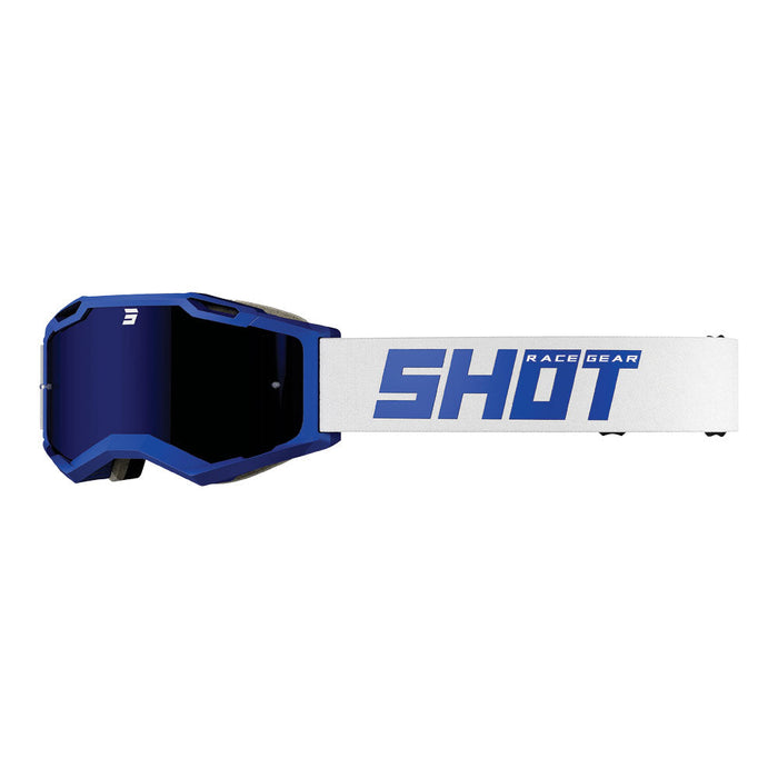 Shot Iris 2.0 Tech Goggles Matt Blue Shot MX