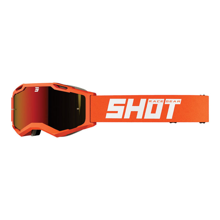 Shot Iris 2.0 Tech Goggles Matt Orange Shot MX
