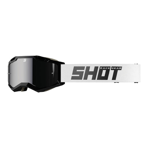 Shot Iris 2.0 Solid Goggles Black Glossy Shot MX