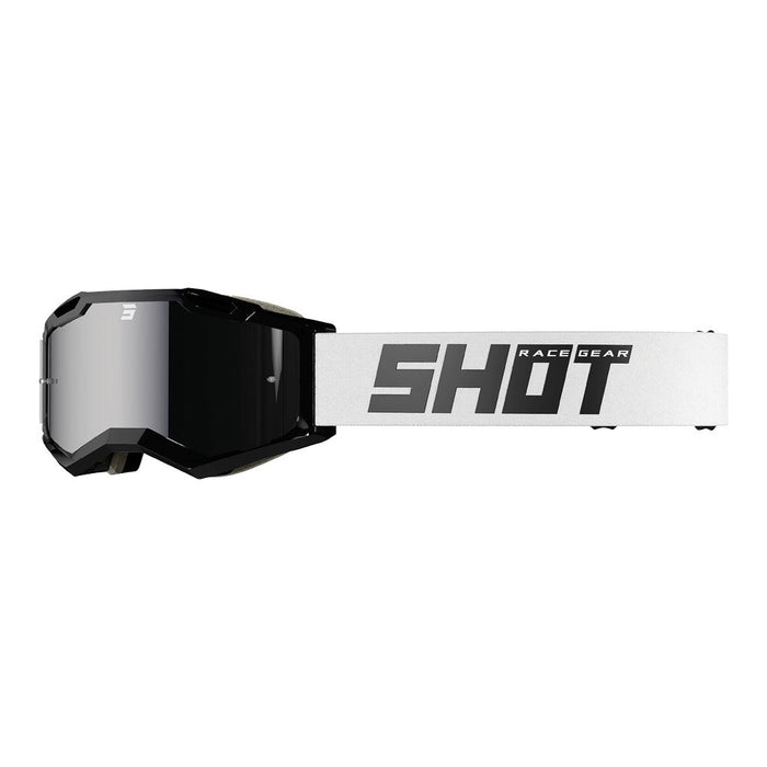 Shot Iris 2.0 Solid Goggles Black Glossy Shot MX