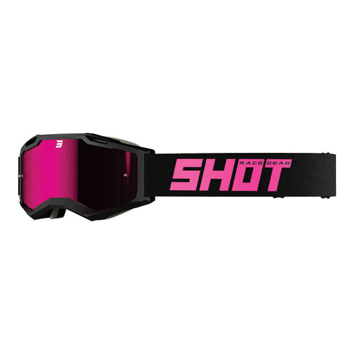 Shot Iris 2.0 Solid Goggles Matt Pink Shot MX
